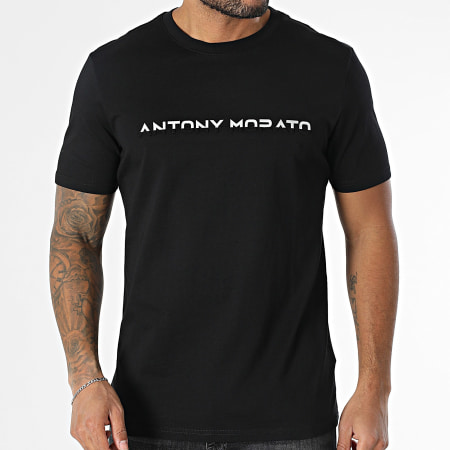 Antony Morato Tee Shirt MMKS02478 Noir
