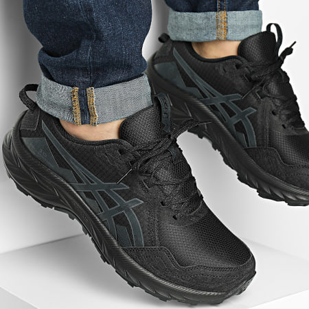 Asics Sneakers Gel Venture 10 1011B967 Black Graphite Grey Ryses