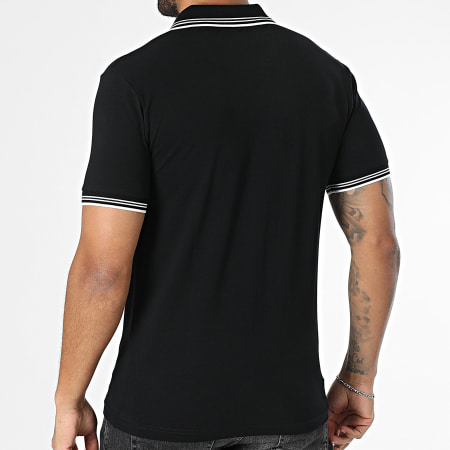 BOSS - Polo de manga corta Paul 50506193 Negro