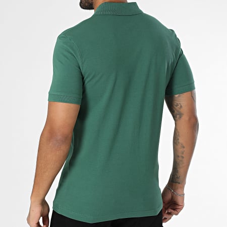 BOSS - Polo de manga corta Slim Passenger 50507803 Verde oscuro
