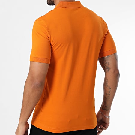 BOSS - Polo de manga corta Slim Passenger 50507803 Naranja