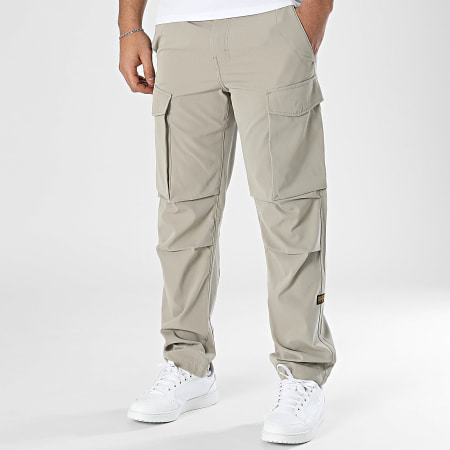 G-Star - Pantalon Cargo Regular Fit Core D24309-D517 Gris