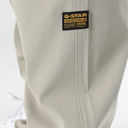 G-Star - Pantalon Cargo Regular Fit Core D24309-D517 Gris