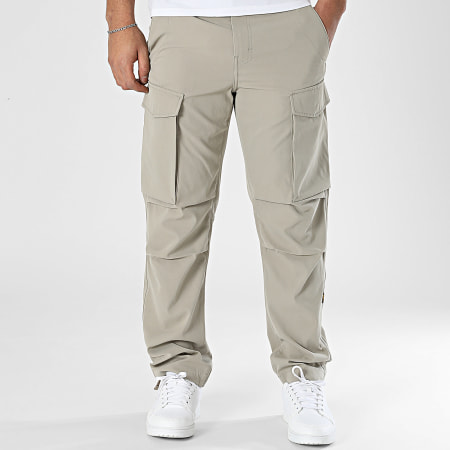 G-Star - Pantalon Cargo Regular Fit Core D24309-D517 Gris