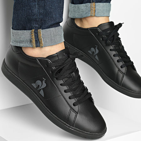 Chaussure Courtset Basket De Ville Le Coq Sportif Chaussure Courtset Coq  Sportif Chaussure Nouvelle Collection