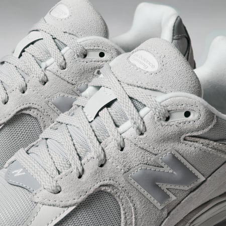New Balance - Scarpe da ginnastica 2002R U2002RGR Grigio chiaro