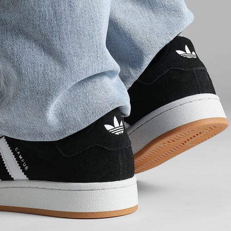 Adidas Originals - Campus 00s Zapatillas Mujer HQ6638 Core Negro Calzado Blanco x Superlaced