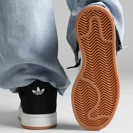 Adidas Originals - Campus 00s Zapatillas Mujer HQ6638 Core Negro Calzado Blanco x Superlaced