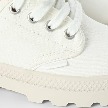Palladium - Pampa Oxford Zapatillas Mujer 92351 Blanco Suave