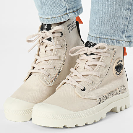 Palladium - Boots Femmes Pampa Underlayer 99183 Sand