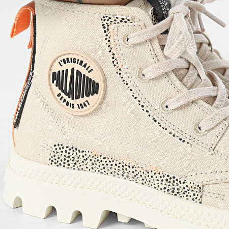 Palladium - Boots Femmes Pampa Underlayer 99183 Sand