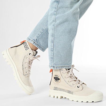 Palladium - Boots Femmes Pampa Underlayer 99183 Sand