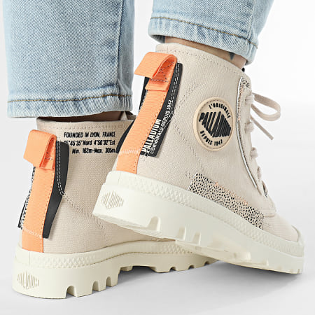 Palladium - Boots Femmes Pampa Underlayer 99183 Sand