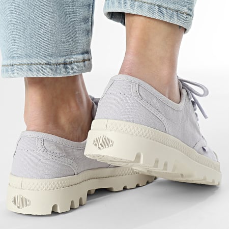 Palladium - Pampa Oxford Mujer Zapatillas 92351 Milk Galaxy