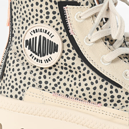 Palladium - Boots Femmes Pampa Underlayer 99183 Sand Leopard