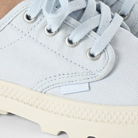 Palladium - Pampa Oxford Mujer Zapatillas 92351 Azul Art