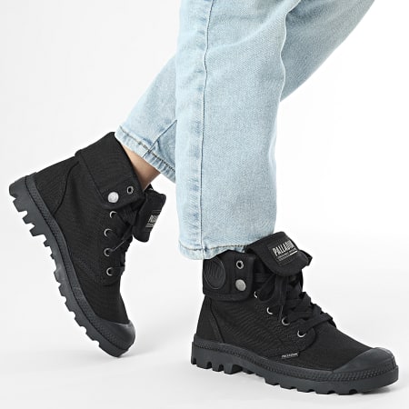 Palladium - Boots Femme Baggy 92353 Black