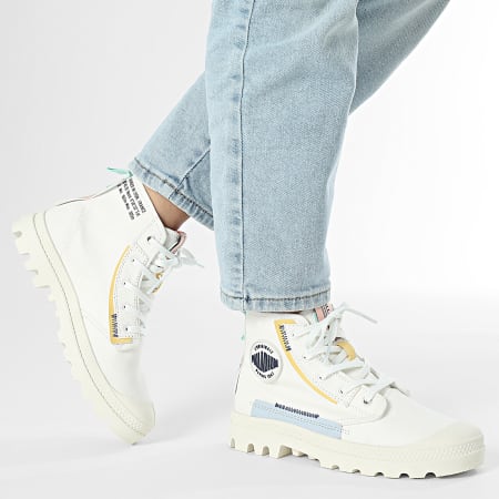 Palladium - Boots Femmes Pampa Underlayer 99183 Star White