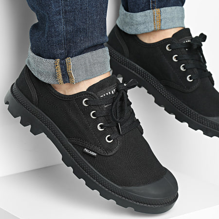 Palladium - Baskets Pampa Oxford 02351 Black