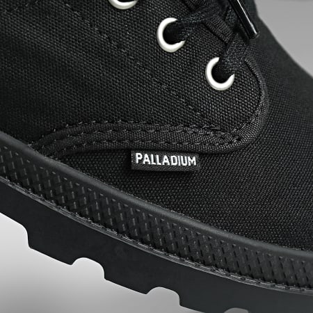 Palladium - Baskets Pampa Oxford 02351 Black