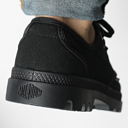 Palladium - Baskets Pampa Oxford 02351 Black