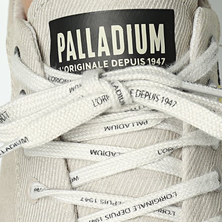 Palladium - Zapatillas Palla Ace Lo Surplus 74488 All Natural Gris