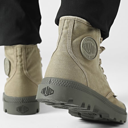 Palladium - Boots Pampa High 02352 Dusky Green