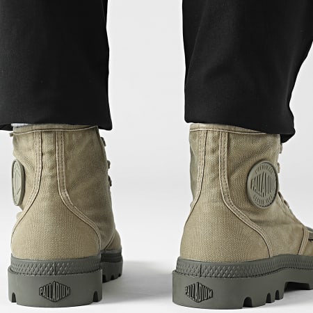 Palladium - Boots Pampa High 02352 Dusky Green