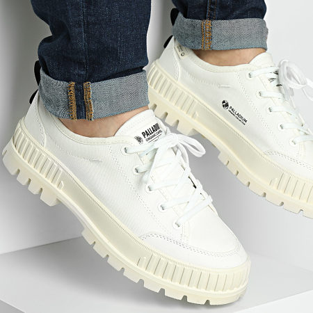 Palladium - Pallashock Lo Org 2 Zapatillas 75569 Star Blanco