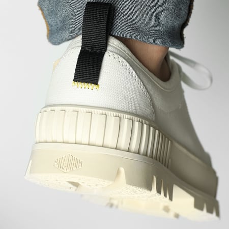 Palladium - Pallashock Lo Org 2 Zapatillas 75569 Star Blanco