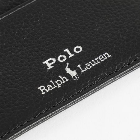 Polo Ralph Lauren - Porte-cartes Concept Noir