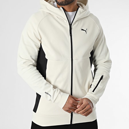 sweat zippé puma
