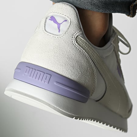 Puma Sneakers R78 Wind MU 400695 Lavender Alert Feat Gray White