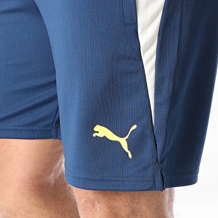 Puma - Short Jogging FPF Training 779528 Bleu Marine