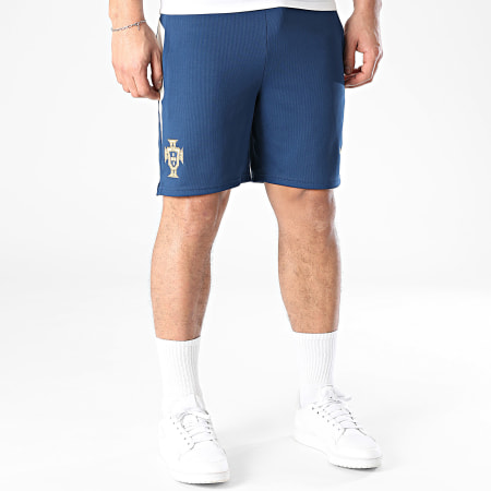 Puma - Short Jogging FPF Training 779528 Bleu Marine