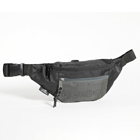 Reebok - Sac Banane 8374941 Noir Vert Kaki