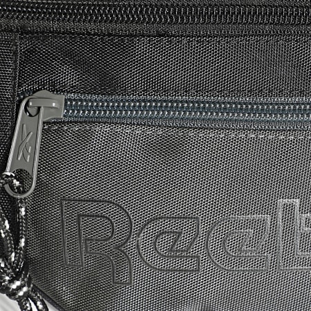 Reebok - Sac Banane 8374941 Noir Vert Kaki