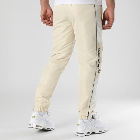 Sergio Tacchini - Pantalon Jogging A Bandes Abita 40814 Beige