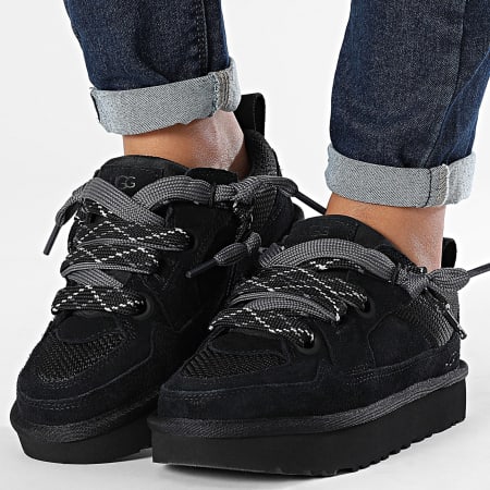 UGG - Lowmel Zapatillas Mujer 1168890 Negro