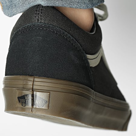 Vans Scarpe da ginnastica Old Skool A2Z42 in tela pesante nera