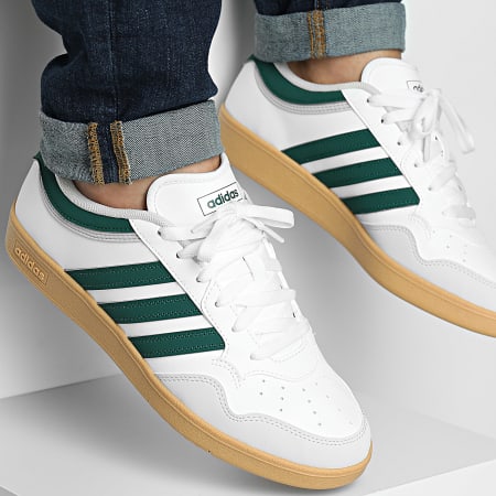 Adidas Sportswear - Baskets Hoops 4.0 JQ2736 Footwear White Collegiate Green Gum 3