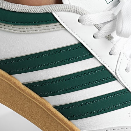 Adidas Sportswear - Baskets Hoops 4.0 JQ2736 Footwear White Collegiate Green Gum 3