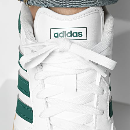 Adidas Sportswear - Baskets Hoops 4.0 JQ2736 Footwear White Collegiate Green Gum 3