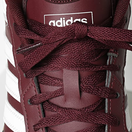 Adidas Sportswear - Baskets Hoops 4.0 JQ2738 Marron Footwear White Grey One