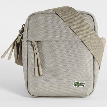 Lacoste - Bolsa vertical para cámara Beige