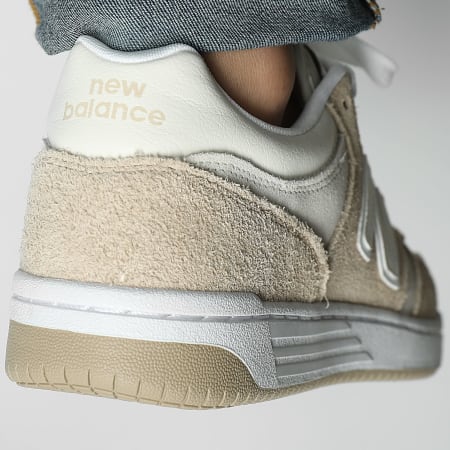 New Balance - Baskets 480 BB480LEA Mindful Grey Moonbeam Sea Salt