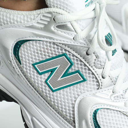 New Balance - Sneakers 530 MR530AB White Metallic Silver
