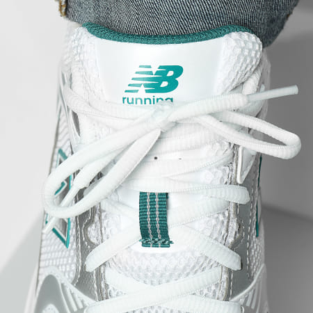 New Balance - Sneakers 530 MR530AB White Metallic Silver Green - Ryses