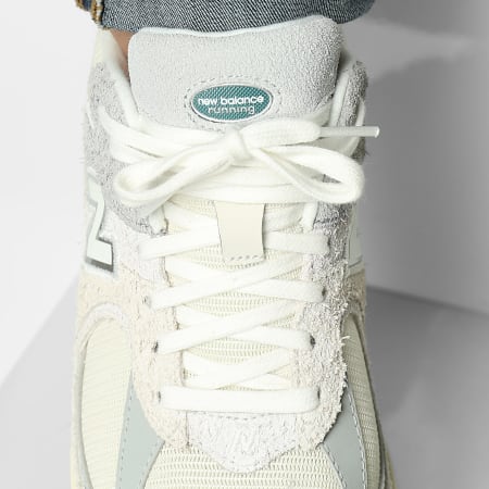 New Balance - Baskets 2002R M2002REK Linen Concrete Slate Grey