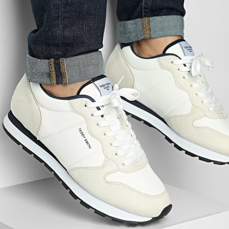 Teddy Smith - Sneakers 120162 Blanco